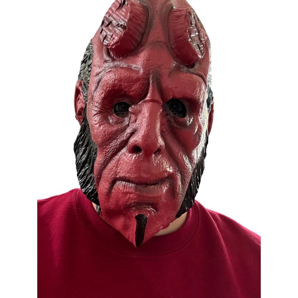 Rubies vintage 2004‎ Hellboy Halloween mask